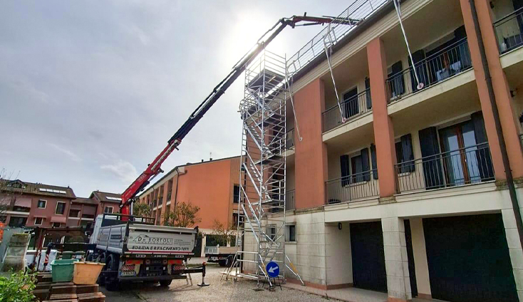 Rapidità ed efficienza | De Bortoli Costruzioni